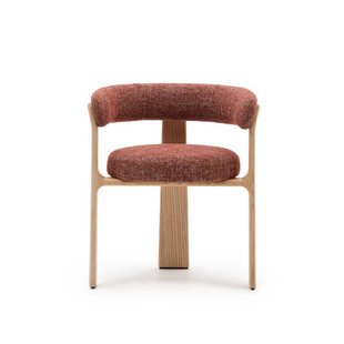 Kave Home eetkamerstoel (set van 2) Granite