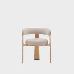 Kave Home eetkamerstoel (set van 2) Granite