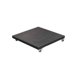 Garden Impressions Hawaii parasolvoet 90 kilo black polished