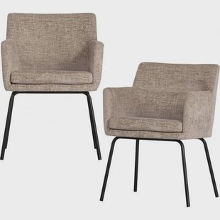 WOOOD eetkamerstoel (set van 2) Kam