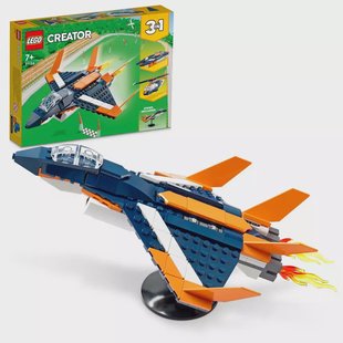 LEGO Creator 3in1 - Super Sonic Jet 31126