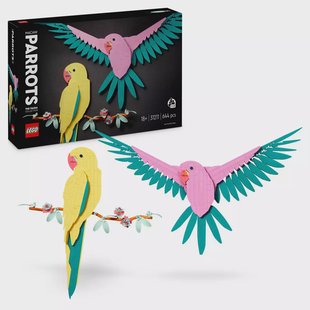 LEGO Art - The Fauna Collection - Macaw Parrots 31211