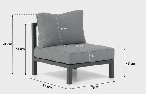 Lifestyle Lagos midden module