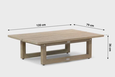 Lifestyle Manchester loungetafel