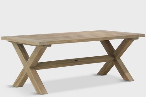 Garden Collections Oregon dining tuintafel 200 x 100 cm