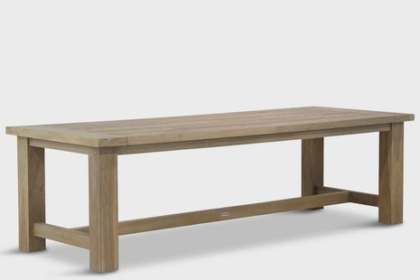 Garden Collections Fourmile dining tuintafel 260 x 100 cm