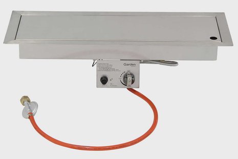 Garden Collections Inbouwbrander rechthoek