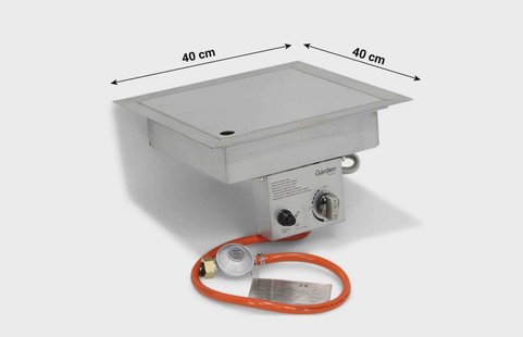 Garden Collections inbouwbrander vierkant