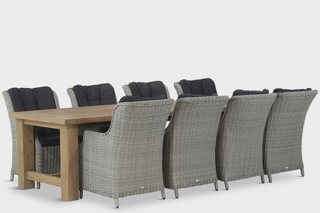 Garden Collections Buckingham/ Fourmile 300 cm dining tuinset 7-delig