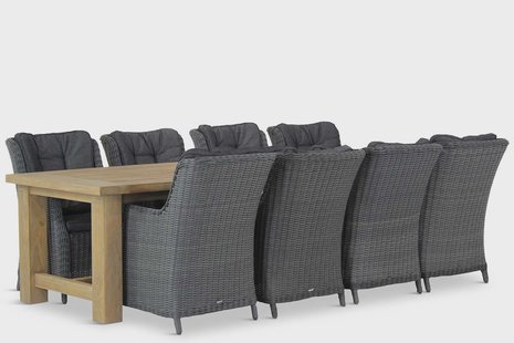 Garden Collections Buckingham/ Fourmile 300 cm dining tuinset 9-delig