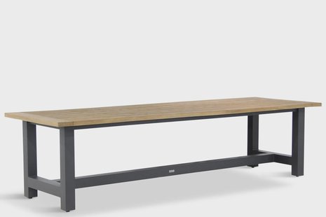 Lifestyle San Francisco dining tuintafel 300 x 100 cm