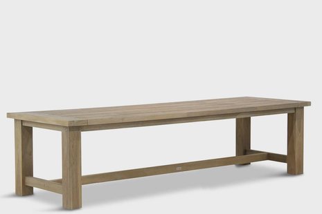 Garden Collections Fourmile dining tuintafel 300 x 100 cm