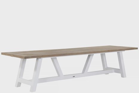 Lifestyle Florence dining tuintafel 330 x 100 cm