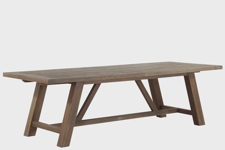 Garden Collections Lazio dining tuintafel 260 x 100 cm