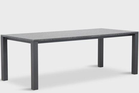 Van Dijk Munster dining tuintafel 220 x 100 cm