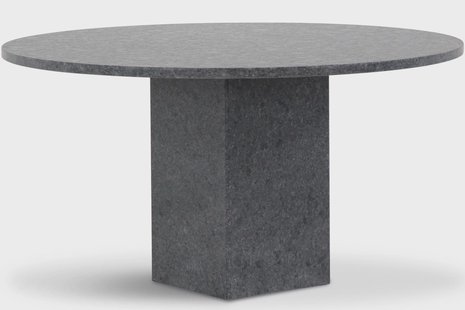 Garden Collections Graniet dining tuintafel rond 140 cm
