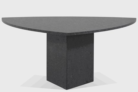 Garden Collections Graniet dining tuintafel triangel 170 cm
