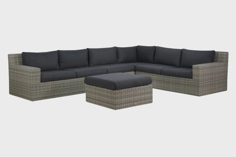 Garden Collections Amico hoek loungeset 5-delig