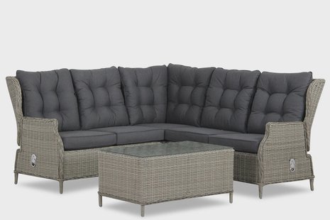 Garden Collections New Castle hoek loungeset 4-delig