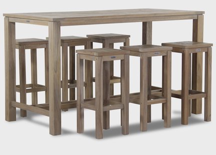 Garden Collections Brighton barset 7-delig