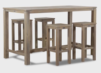 Garden Collections Brighton barset 5-delig