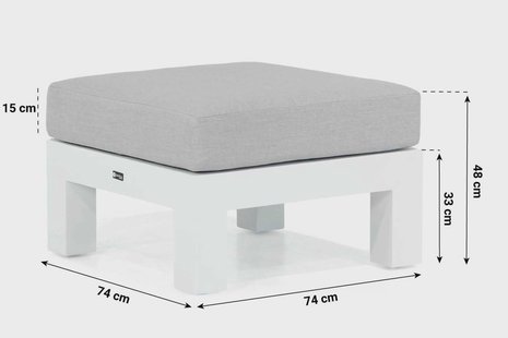 Santika Yovita lounge voetenbank