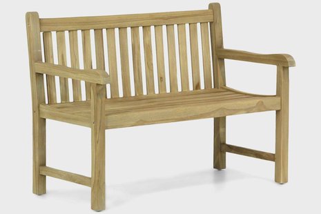 Garden Collections Preston tuinbank teak 120 cm