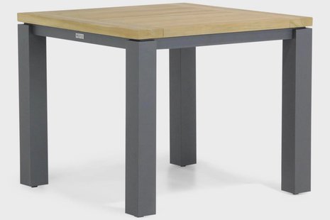 Lifestyle Veneto dining tuintafel 90 x 90 cm