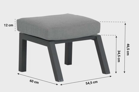 Lifestyle Belmond lounge voetenbank