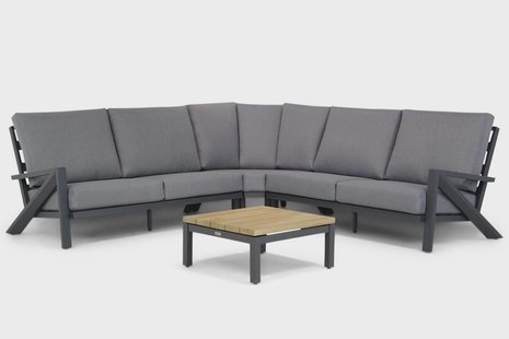 Santika Cinta/Riviera hoek loungeset 4-delig