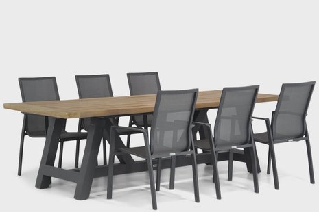 Lifestyle Ultimate/Trente 260 cm dining tuinset 7-delig
