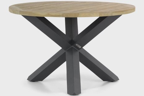Lifestyle Rockville dining tuintafel rond 120 cm