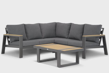 Lifestyle Marietta hoek loungeset 4-delig