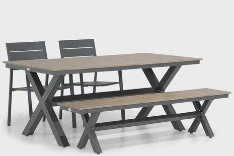 Lifestyle Stella/Forest 180 cm dining tuinset 4-delig