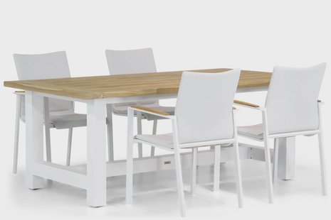 Lifestyle Brandon/Los Angeles 200 cm dining tuinset 5-delig