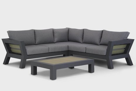 Santika Yovita hoek loungeset 4-delig