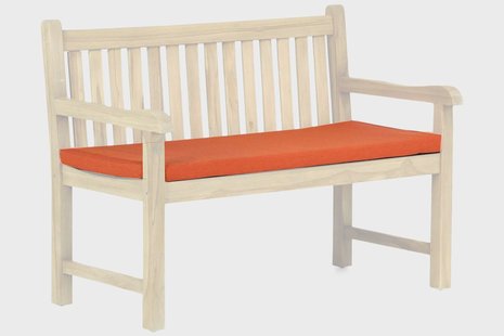 Lifestyle bankkussen 120 cm stone red