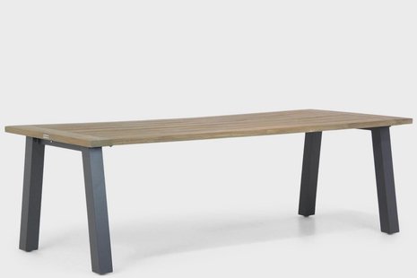 Lifestyle Glasgow dining tuintafel 240 x 100 cm