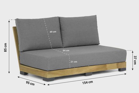 Lifestyle Hilton 2- zits bank