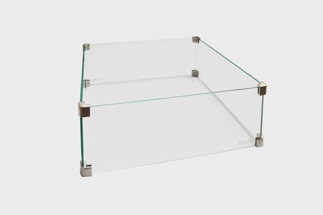Cosi Glasset voor Cosi vuurtafel vierkant