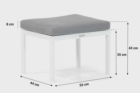 Lifestyle Palazzo side chair