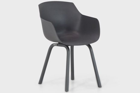 Lifestyle Salina dining tuinstoel antraciet