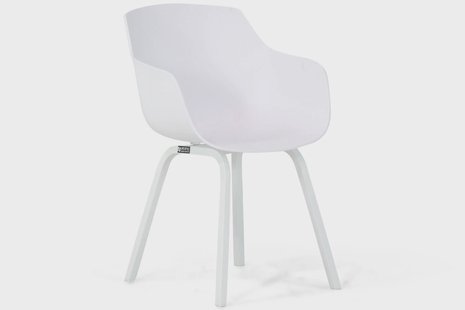 Lifestyle Salina dining tuinstoel wit