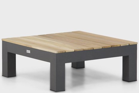 Lifestyle Ravalla loungetafel vierkant antraciet