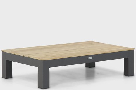 Lifestyle Ravalla loungetafel rechthoek antraciet