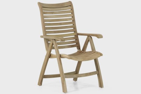 Garden Collections Birmingham verstelbare tuinstoel