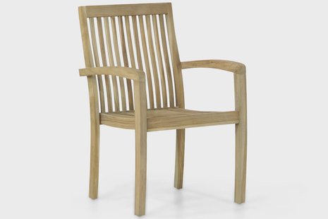 Garden Collections Wales dining tuinstoel stapelbaar