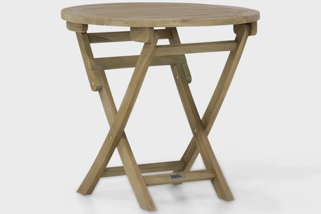 Garden Collections Derby inklapbare tuintafel 80 cm