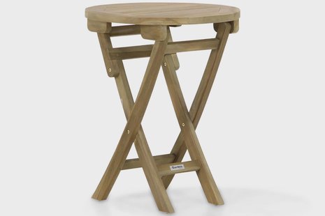Garden Collections Derby inklapbare tuintafel 60 cm