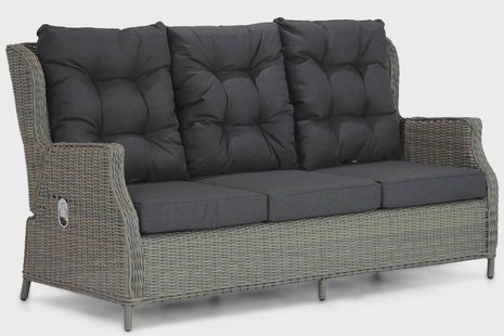 Garden Collections Chicago 3-zits loungebank kubu